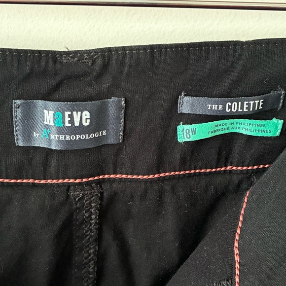 NWT Maeve Anthropologie Colette Wide Leg Pants Size 18W - Picture 5 of 8